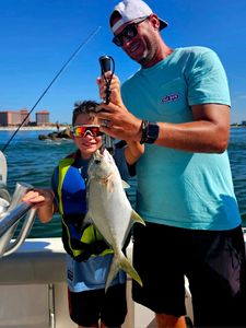 Florida Pompano fish caught while fishing in AL