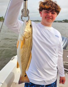 Redfish caught in AL while fishing