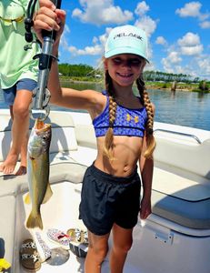 Angler fishing in Alabama