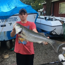 Trophy Fish Caught During Lake Texoma Fishing Trip