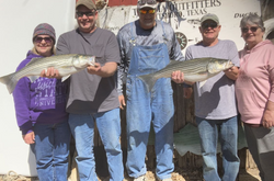 Memories Are Caught At Lake Texoma Charter Trip!
