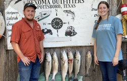 Lake Texoma Fishing: Where Excitement Sets Sail!