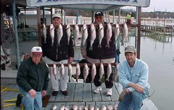 Lake Texoma Charter Fishing Gave A Lot Of Catch!