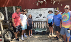 Fishing is Fun! Join Our Lake Texoma Fishing Trip!