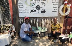 Epic Fishing in Lake Texoma!