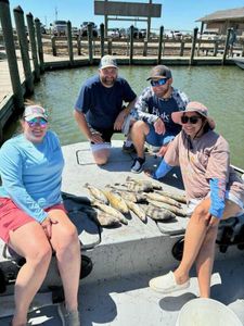 Sunkissed and fishing in Matagorda!