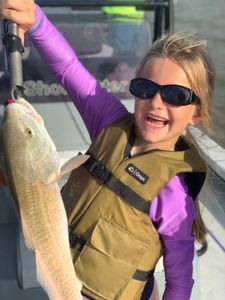 Good-Size Redfish From Matagorda