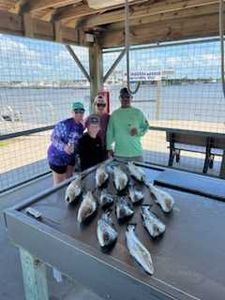 Waves, sun, and fishing fun in Matagorda!