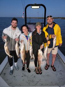 7 spotted weakfish caught in TX