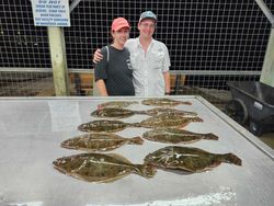 Flounder therapy in Matagorda!