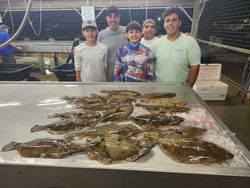 Group of 5 people fishing or hunting in TX