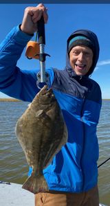 1 angler fishing in TX