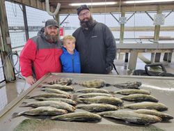 Three anglers catch one fish in Texas