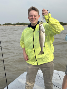 Caught a nice one by the water.