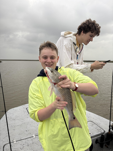 Caught one, but the real catch was the quality time.