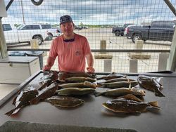 Baiting hooks, catching smiles in Matagorda!