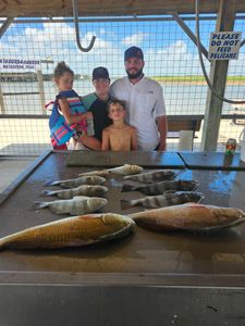 Chasing sunsets and fish in Matagorda!