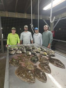 Casting dreams in Matagorda's bay