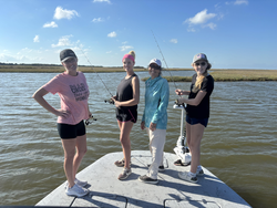 Great day on the water with multiple techniques in Matagorda! Partly cloudy conditions made for perfect fishing.