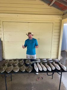 Angler fishing in TX