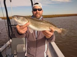 Successful fishing trip in TX with 2 people