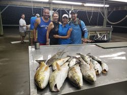 Three big fish caught in Matagorda