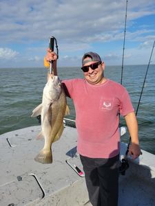 1 black drum fishing in matagorda