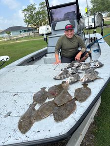 Matagorda fisherman with big catch