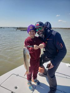 Successful fishing trip in Matagorda