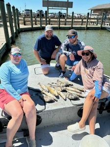 4 people enjoying outdoor activities in Matagorda