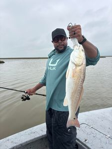 Redfish caught fishing in Matagorda TX waters