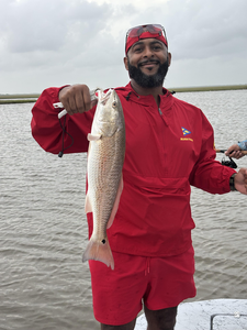 Trophy Matagorda redfish makes for an unforgettable day!