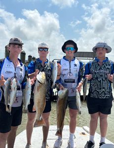 7 spotted weakfish caught in Matagorda