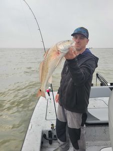 One person fishing in TX