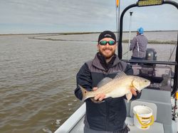 Redfish caught in TX