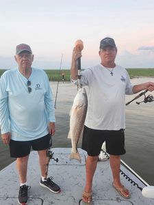 Redfish caught in TX