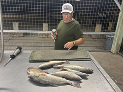 Two nice redfish ready for cleaning after an exciting day on the water!
