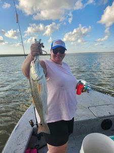 Redfish caught in Matagorda