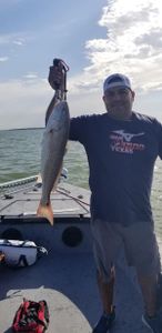 Redfish caught in Matagorda, Texas