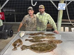 Southern Flounder fishing in TX