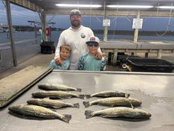 Successful fishing trip in TX with 6 big fish