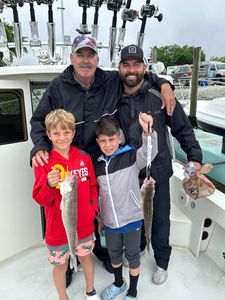Proud family catch!