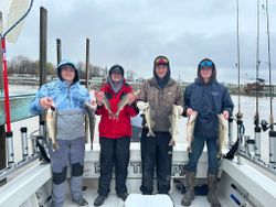 Chilly but loaded!