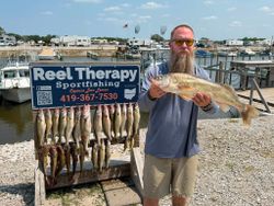 Great day fishing in Oregon, Ohio!