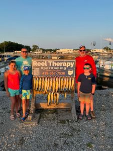 Making memories on the water in Oregon, OH.