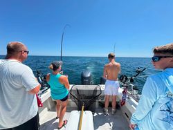 Enjoying another beautiful day on the water.