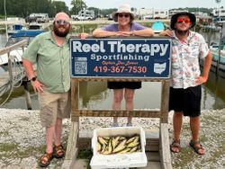 Great company and good fishing make the perfect day.