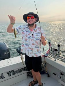 Another day, another fishing adventure.