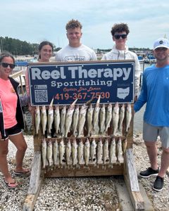 Fishing fun on Lake Erie! 