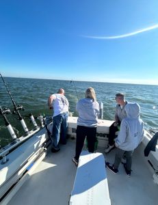 Sunrise and fishing on Erie!